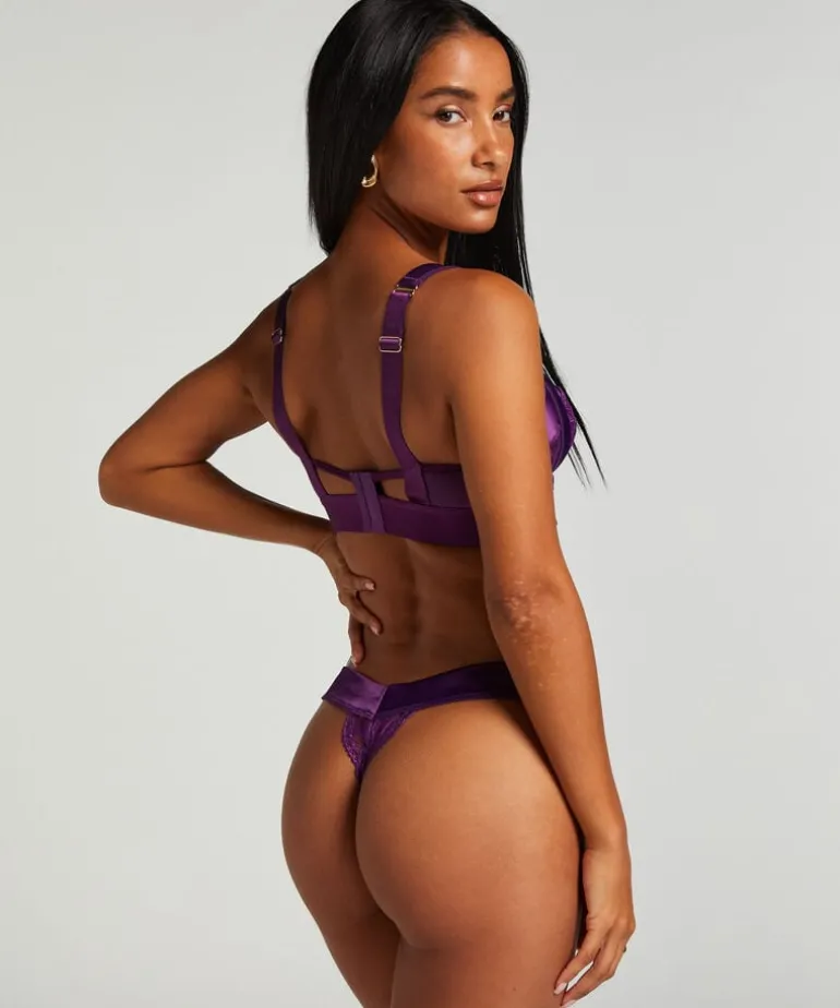 Elsa Thong - Purple