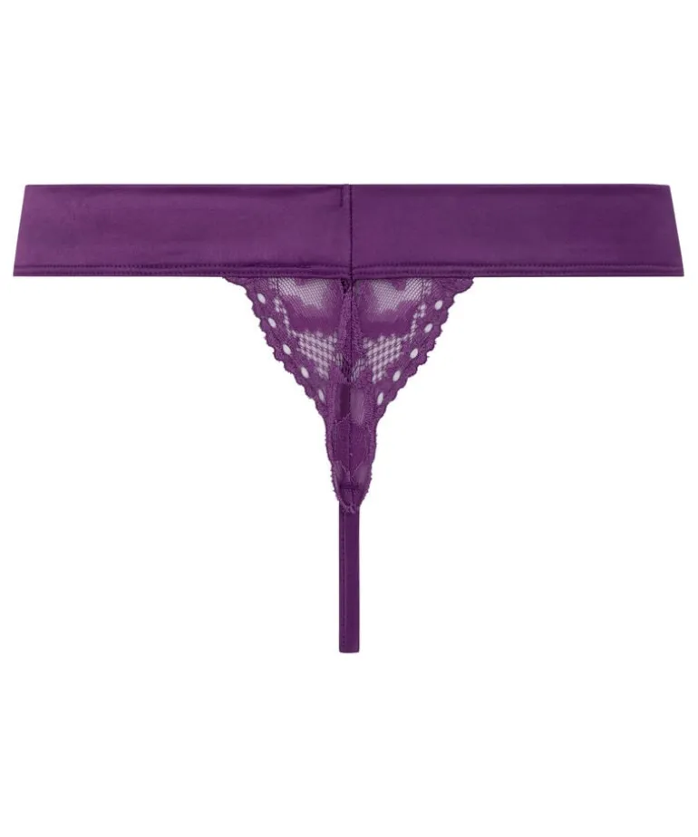 Elsa Thong - Purple