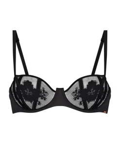 Ember Non-Padded Underwired Bra - Black