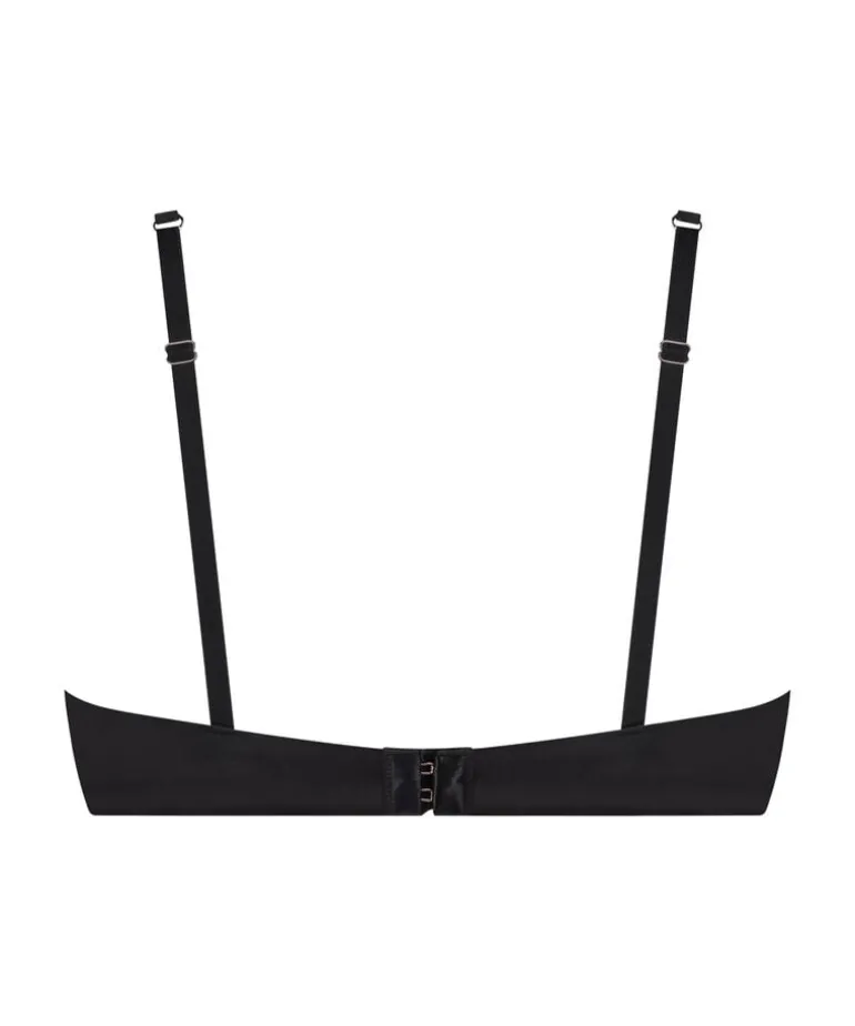 Ember Non-Padded Underwired Bra - Black