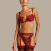 Ember Suspenders - Red