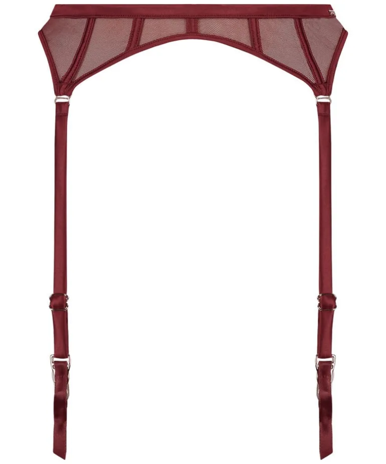 Ember Suspenders - Red