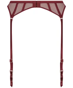 Ember Suspenders - Red