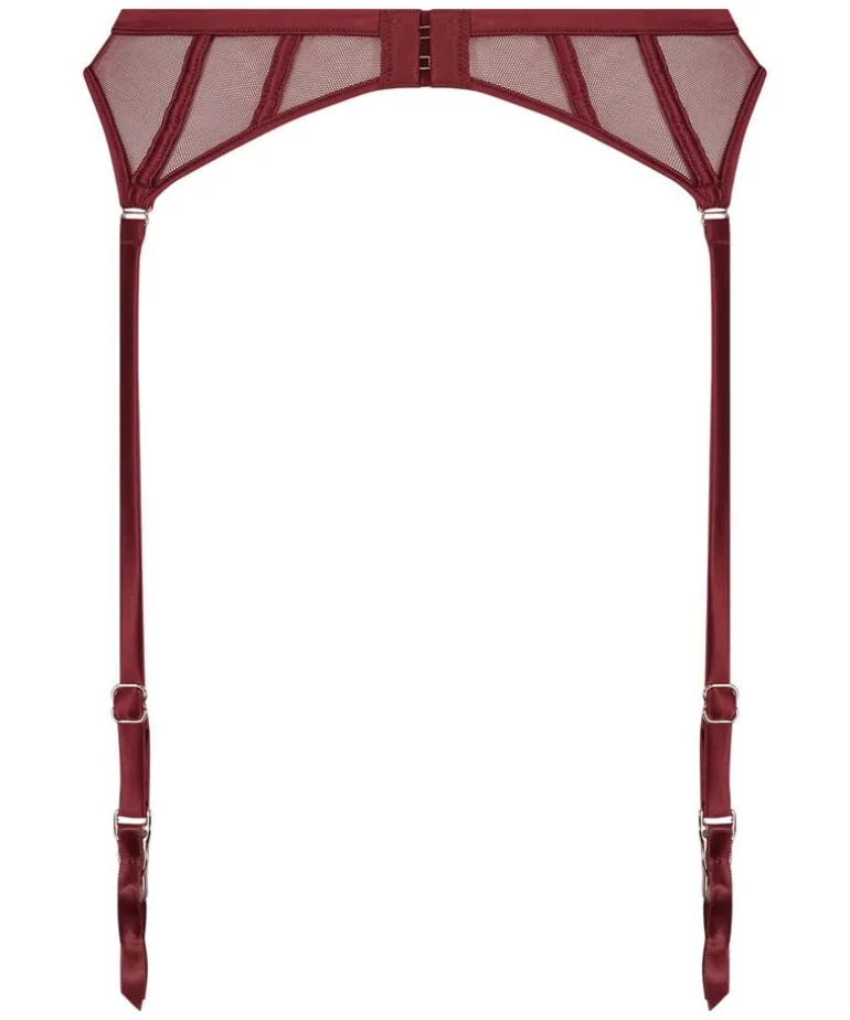 Ember Suspenders - Red