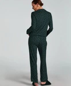 Essential Jersey Long-Sleeved Jacket - Green