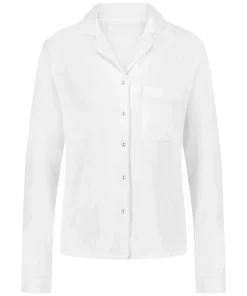Essential Jersey Long-Sleeved Jacket - White