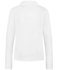 Essential Jersey Long-Sleeved Jacket - White