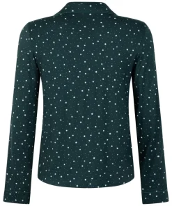 Essential Jersey Long-Sleeved Jacket - Green