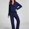 Essential Jersey Pants - Blue