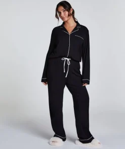 Essential Jersey Pants - Black