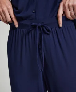 Essential Jersey Pants - Blue