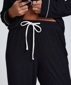 Essential Jersey Pants - Black