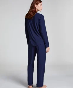 Essential Jersey Pants - Blue