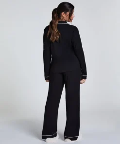 Essential Jersey Pants - Black