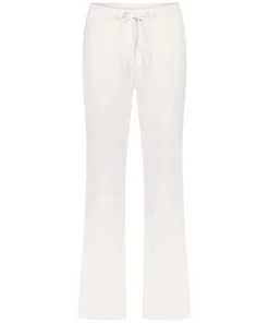 Essential Jersey Pants - White