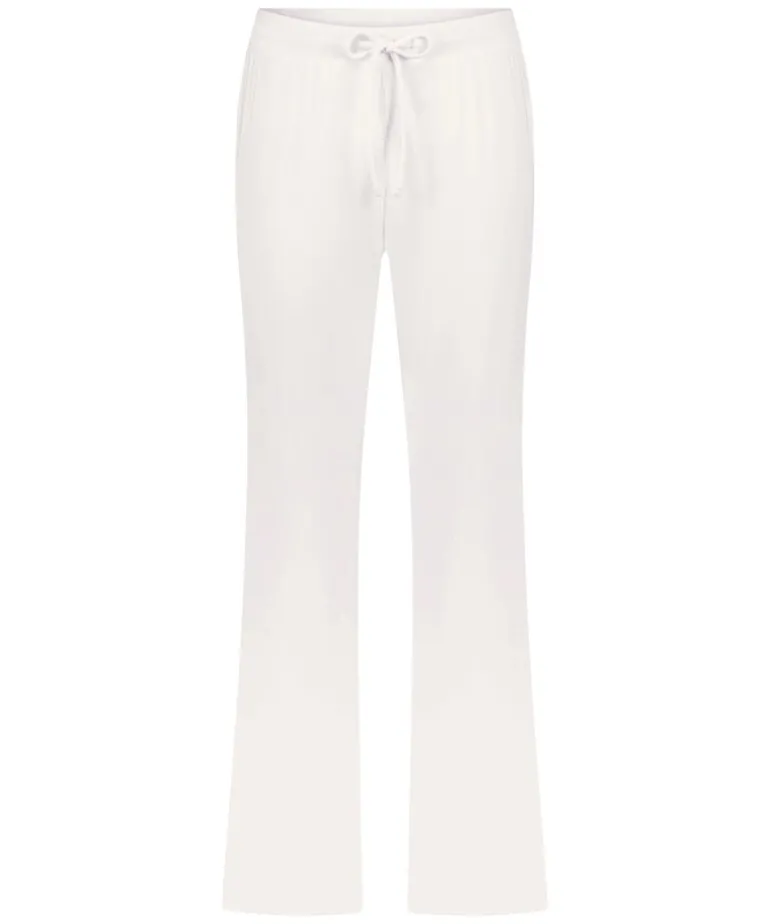 Essential Jersey Pants - White