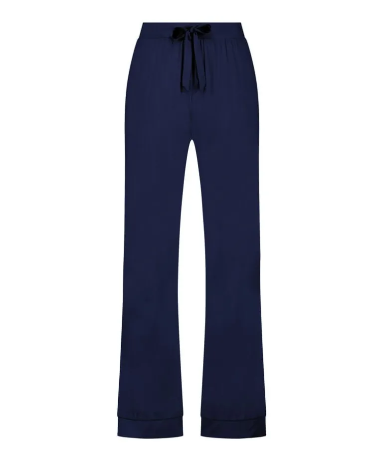Essential Jersey Pants - Blue