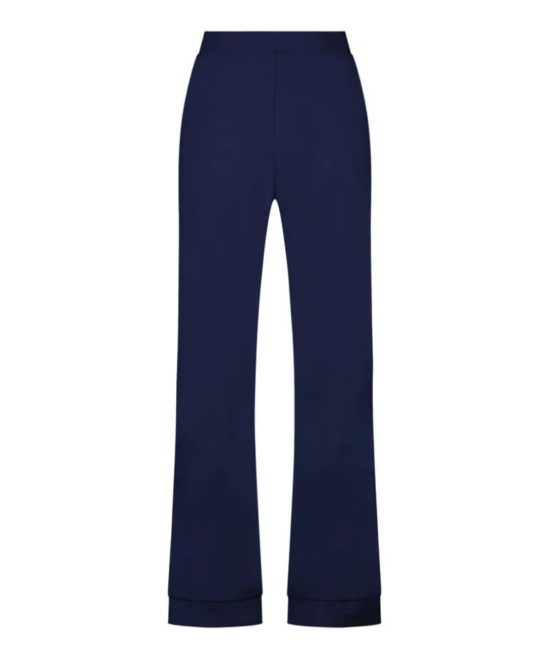 Essential Jersey Pants - Blue