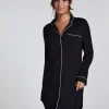 Essential Jersey Shirtdress - Black