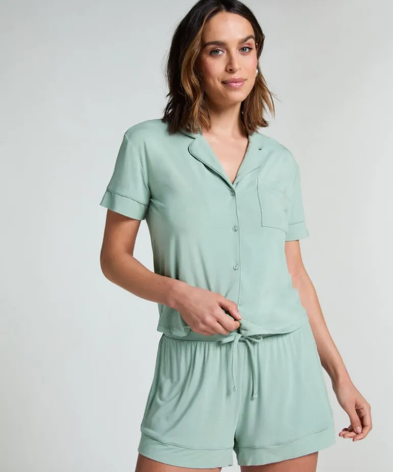 Essential Jersey Short - Green