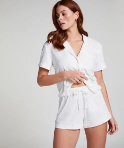Essential Jersey Short - White