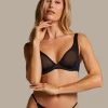 Essential non-padded underwired bra - Black