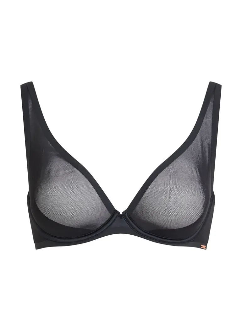 Essential non-padded underwired bra - Black