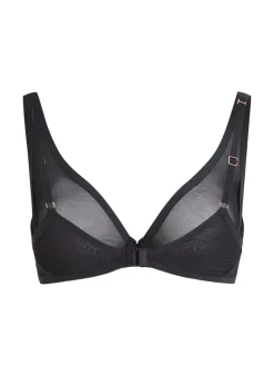 Essential non-padded underwired bra - Black