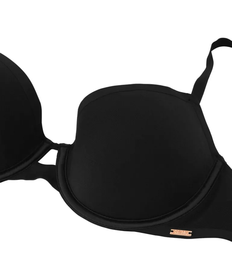 Essential Padded Underwired Push-Up Bra - Black