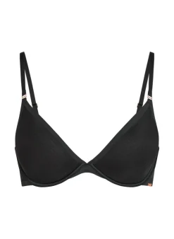 Essential Padded Underwired Bra - Black