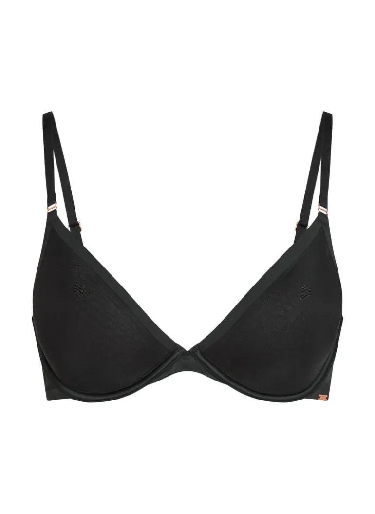 Essential Padded Underwired Bra - Black