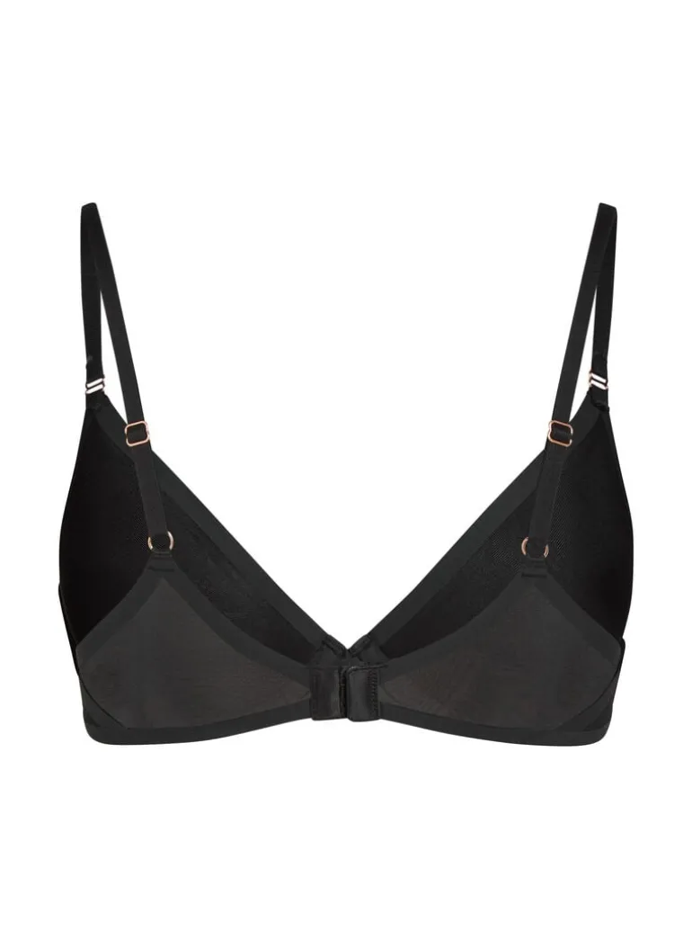 Essential Padded Underwired Bra - Black