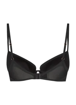 Essential Padded Underwired Push-Up Bra - Black