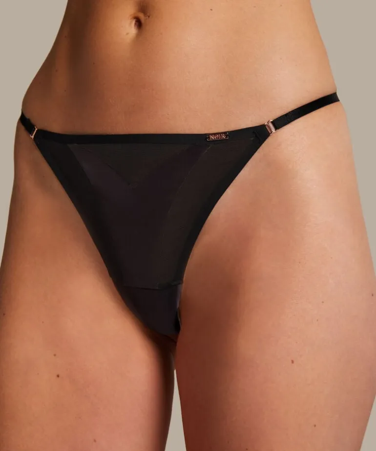 Essential Thong - Black