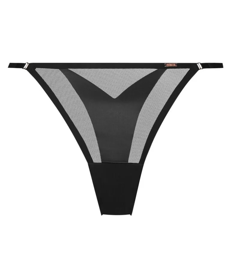 Essential Thong - Black