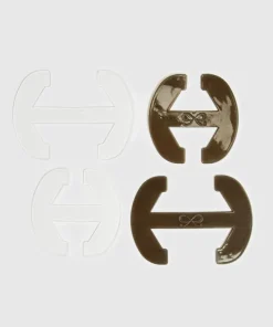 Fashion clip - White