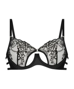 Felicia Non-Padded Underwired Bra - Black