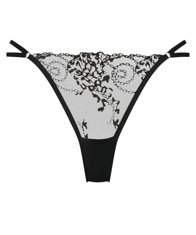 Felicia Thong - Black