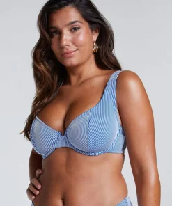 Fiji Bikini Top - Blue