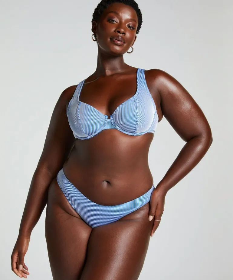 Fiji Bikini Top - Blue