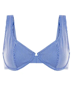 Fiji Bikini Top - Blue