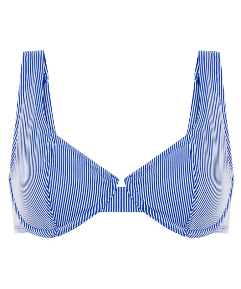 Fiji Bikini Top - Blue