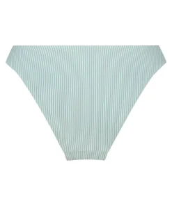 Fiji High-Leg Bikini Bottoms - Blue