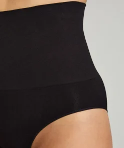 Firming high knickers - Black