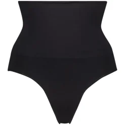 Firming high knickers - Black