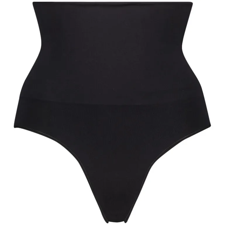 Firming high knickers - Black