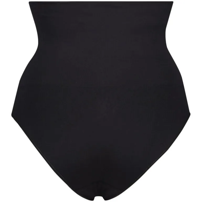 Firming high knickers - Black