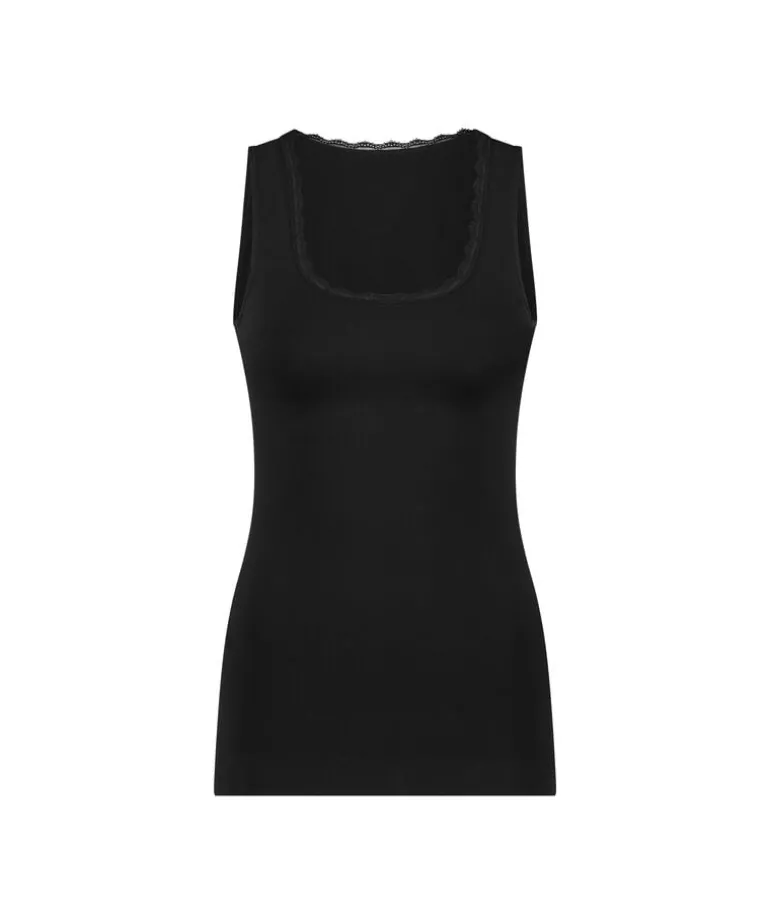 Firming top - Black