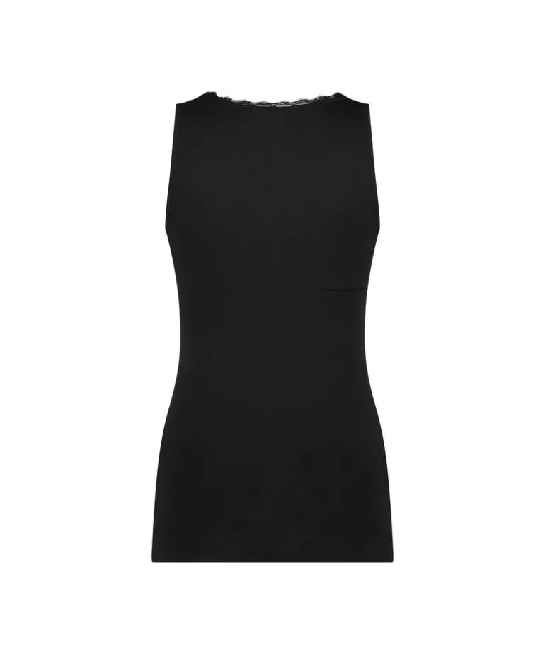 Firming top - Black