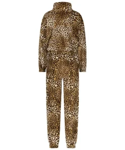 Flannel Fleece Onesie - Beige